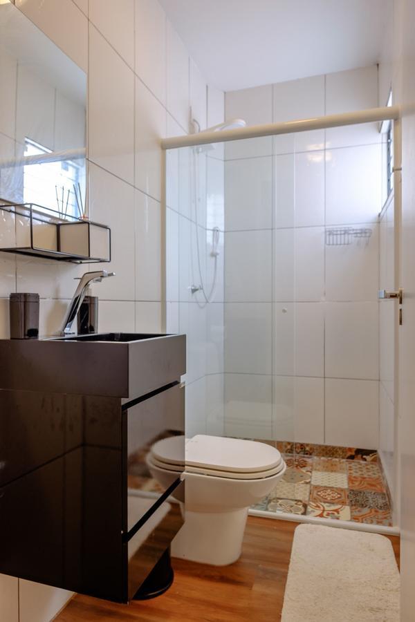 Apartamento Apartamento recém reformado e bem decorado Florianópolis Exterior foto